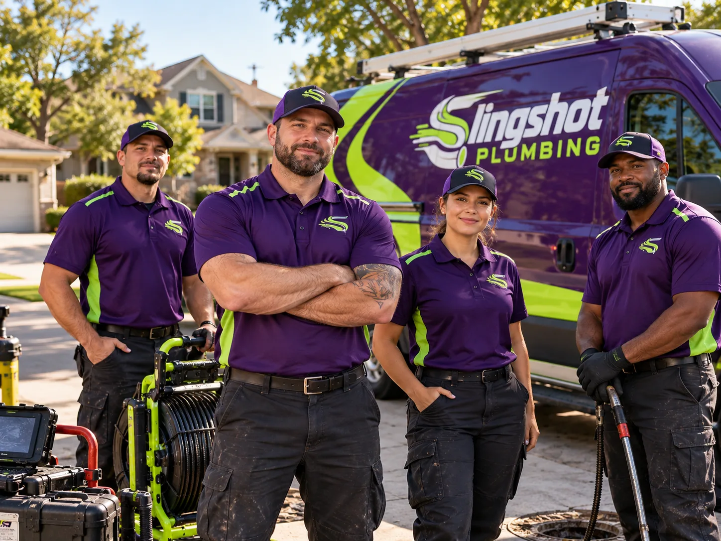 Drain Cleaning in Dodd City, TX near me
